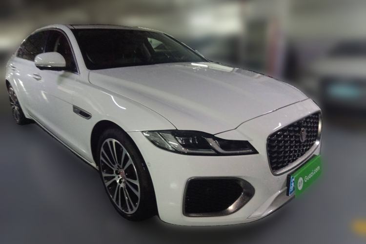 Used Jaguar XFL 2021 XFL 2.0T P250 Two-Wheel-Drive Luxury Deluxe Edition Exterior 2
