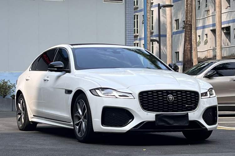 Used Jaguar XFL 2021 XFL 2.0T P250 Two-Wheel-Drive Elite Sport Edition Exterior 2