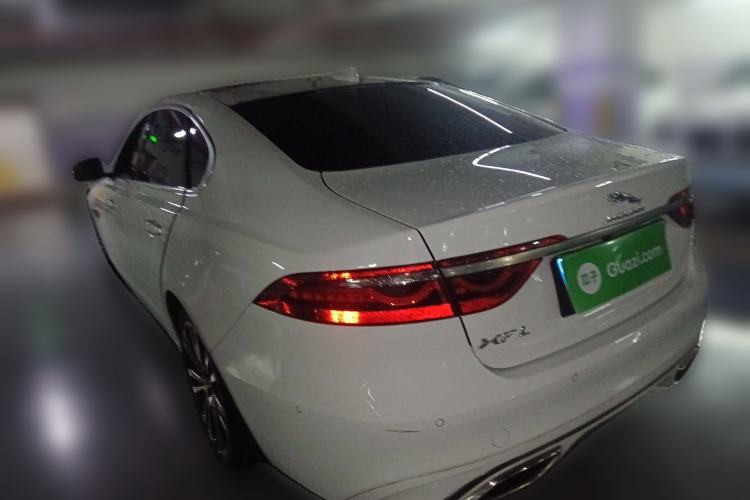 Used Jaguar XFL 2021 XFL 2.0T P250 Two-Wheel-Drive Luxury Deluxe Edition Exterior 3