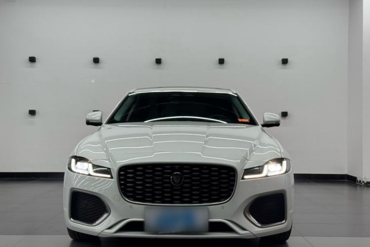Used Jaguar XFL 2021 XFL 2.0T P200 Two-Wheel-Drive Elite Luxury Edition Exterior 4