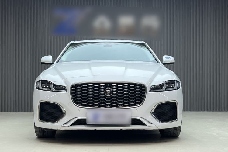 Used Jaguar XFL 2021 XFL 2.0T P200 Two-Wheel-Drive Elite Luxury Edition Exterior 4