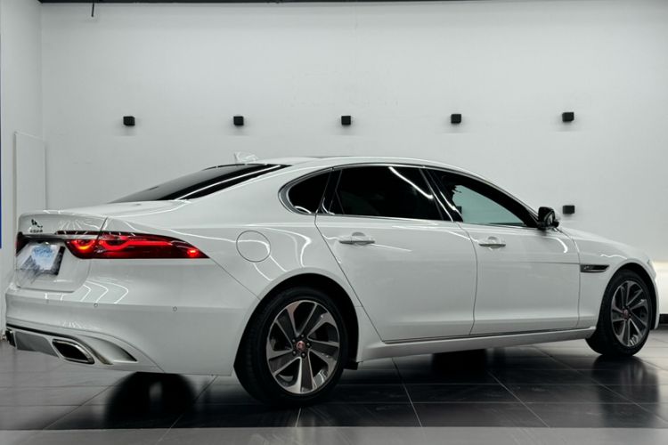 Used Jaguar XFL 2021 XFL 2.0T P200 Two-Wheel-Drive Elite Luxury Edition Exterior 5