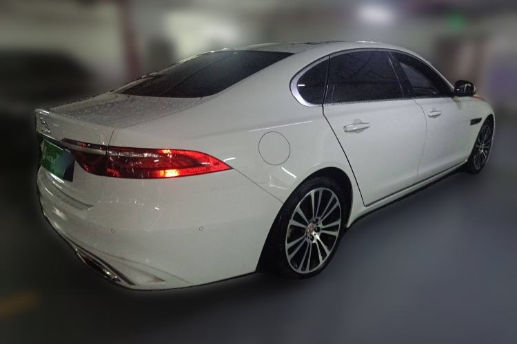 Used Jaguar XFL 2021 XFL 2.0T P250 Two-Wheel-Drive Luxury Deluxe Edition Exterior 5
