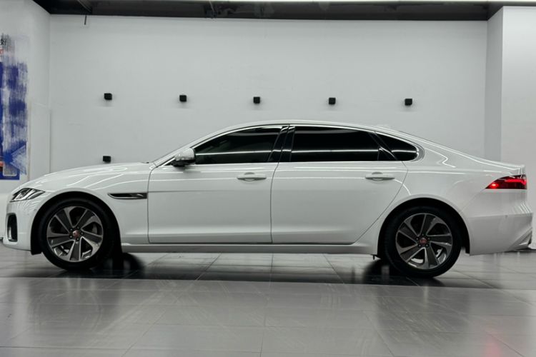 Used Jaguar XFL 2021 XFL 2.0T P200 Two-Wheel-Drive Elite Luxury Edition Exterior 6