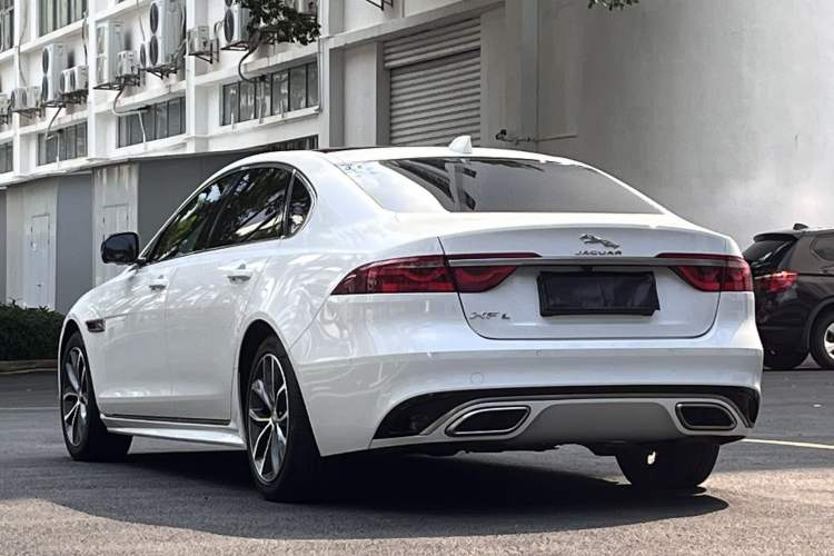 Used Jaguar XFL 2021 XFL 2.0T P250 Two-Wheel-Drive Elite Sport Edition Exterior 6