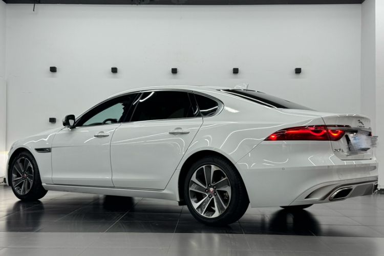 Used Jaguar XFL 2021 XFL 2.0T P200 Two-Wheel-Drive Elite Luxury Edition Exterior 7