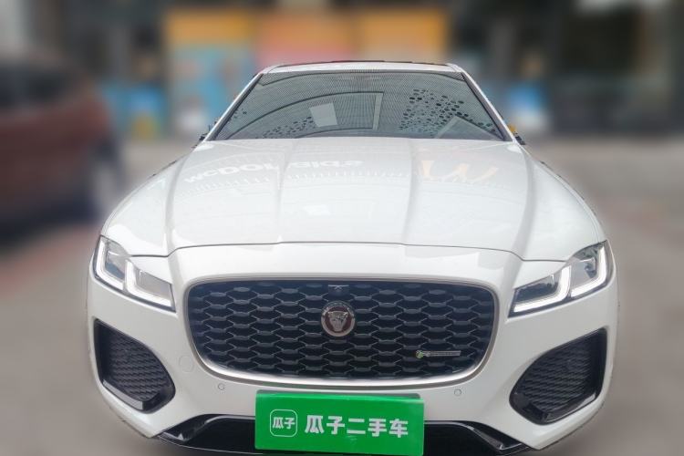 Used Jaguar XFL 2021 XFL 2.0T P250 Two-Wheel-Drive Elite Sport Edition Front