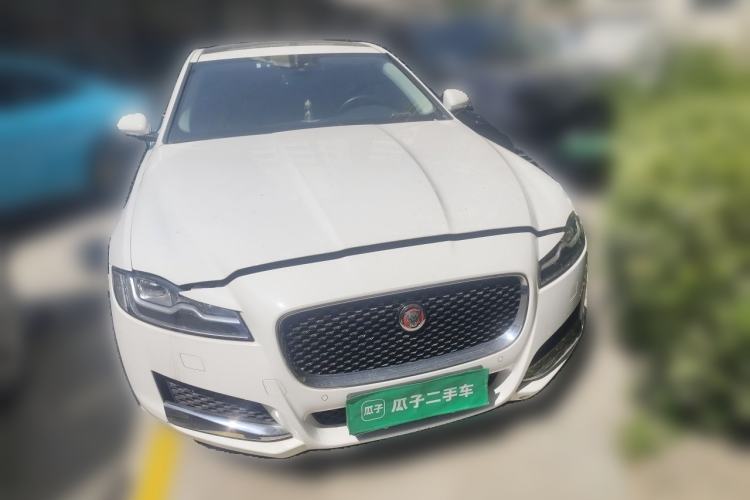 Used Jaguar XFL 2021 XFL 2.0T P250 Two-Wheel-Drive Luxury Deluxe Edition Front