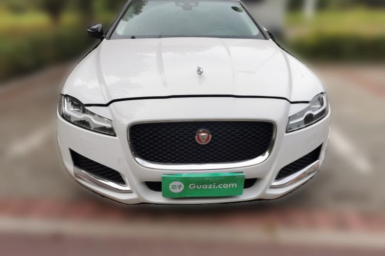 Used Jaguar XFL 2021 XFL 2.0T P250 Two-Wheel-Drive Luxury Deluxe Edition Front