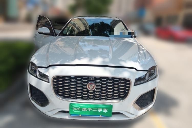 Used Jaguar XFL 2021 XFL 2.0T P200 Two-Wheel-Drive Elite Luxury Edition Front