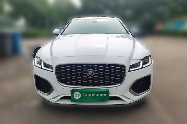 Used Jaguar XFL 2021 XFL 2.0T P200 Two-Wheel-Drive Elite Luxury Edition Front