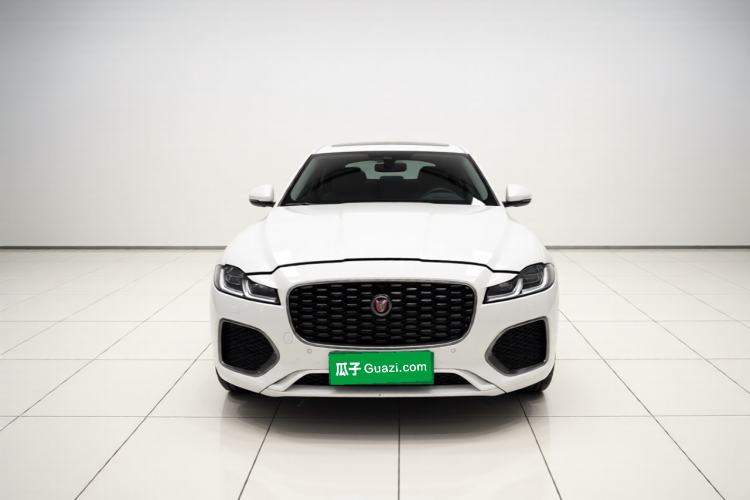Used Jaguar XFL 2021 XFL 2.0T P250 Two-Wheel-Drive Luxury Deluxe Edition Front