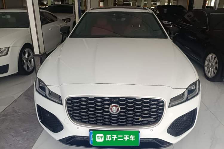 Used Jaguar XFL 2021 XFL 2.0T P250 Two-Wheel-Drive Elite Sport Edition Front