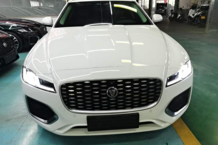 Used Jaguar XFL 2021 XFL 2.0T P250 Two-Wheel-Drive Luxury Deluxe Edition Front