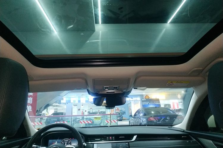 Used Jaguar XFL 2021 XFL 2.0T P200 Two-Wheel-Drive Elite Luxury Edition Headliner