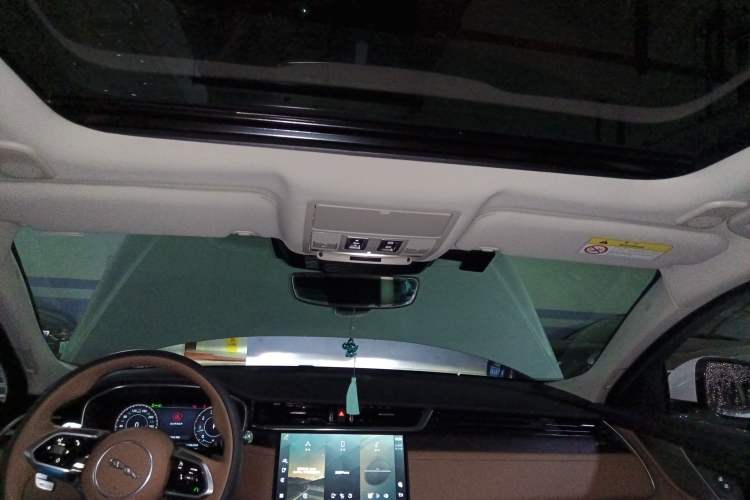 Used Jaguar XFL 2021 XFL 2.0T P250 Two-Wheel-Drive Luxury Deluxe Edition Headliner