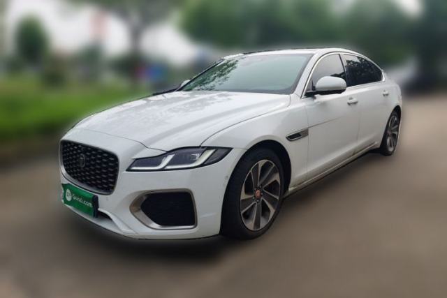 Used Jaguar XFL 2021 XFL 2.0T P200 Two-Wheel-Drive Elite Luxury Edition
