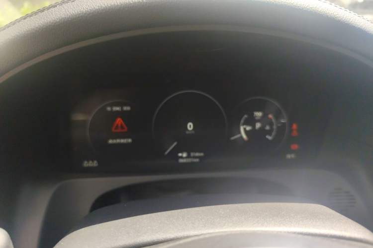 Used Jaguar XFL 2021 XFL 2.0T P250 Two-Wheel-Drive Luxury Deluxe Edition Instrument Cluster