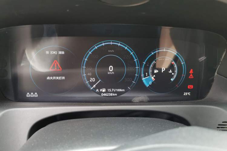 Used Jaguar XFL 2021 XFL 2.0T P250 Two-Wheel-Drive Luxury Deluxe Edition Instrument Cluster