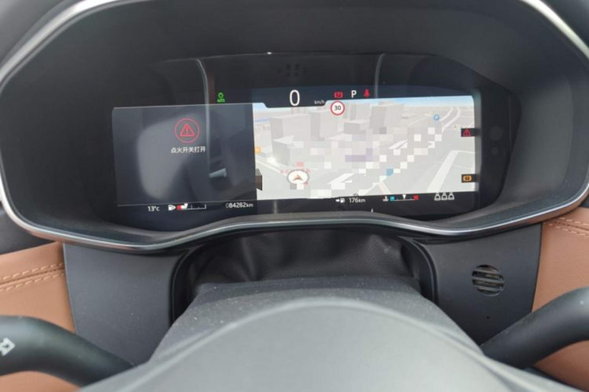 Used Jaguar XFL 2021 XFL 2.0T P250 All-Wheel-Drive Shimmering Black Sport Edition Instrument Cluster