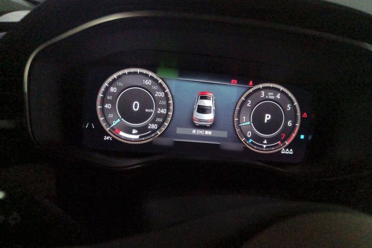 Used Jaguar XFL 2021 XFL 2.0T P250 Two-Wheel-Drive Luxury Deluxe Edition Instrument Cluster