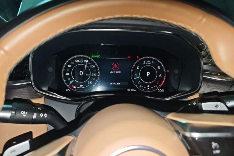 Used Jaguar XFL 2021 XFL 2.0T P250 Two-Wheel-Drive Luxury Deluxe Edition Instrument Cluster