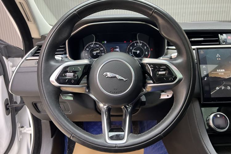Used Jaguar XFL 2021 XFL 2.0T P200 Two-Wheel-Drive Elite Luxury Edition Interior 2