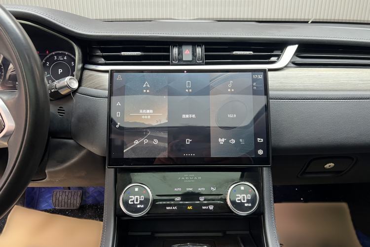 Used Jaguar XFL 2021 XFL 2.0T P200 Two-Wheel-Drive Elite Luxury Edition Interior 3