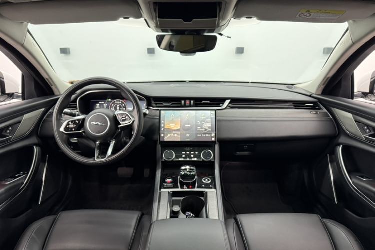 Used Jaguar XFL 2021 XFL 2.0T P200 Two-Wheel-Drive Elite Luxury Edition Interior 5