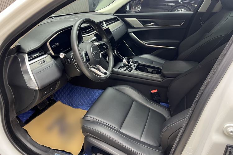 Used Jaguar XFL 2021 XFL 2.0T P200 Two-Wheel-Drive Elite Luxury Edition Interior 6