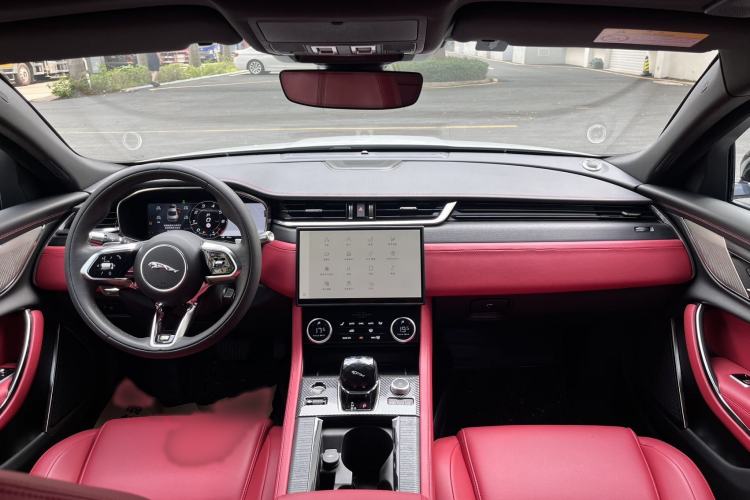 Used Jaguar XFL 2021 XFL 2.0T P250 Two-Wheel-Drive Elite Sport Edition Interior 6