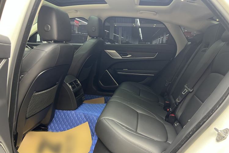 Used Jaguar XFL 2021 XFL 2.0T P200 Two-Wheel-Drive Elite Luxury Edition Interior 8