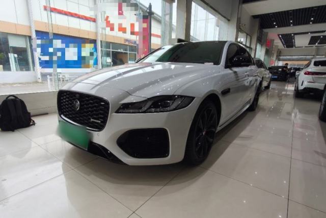 Used Jaguar XFL 2021 XFL 2.0T P250 All-Wheel-Drive Shimmering Black Sport Edition