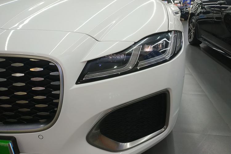 Used Jaguar XFL 2021 XFL 2.0T P200 Two-Wheel-Drive Elite Luxury Edition Left Front Headlight