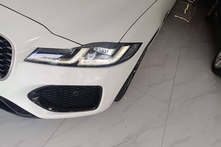 Used Jaguar XFL 2021 XFL 2.0T P250 Two-Wheel-Drive Elite Sport Edition Left Front Headlight