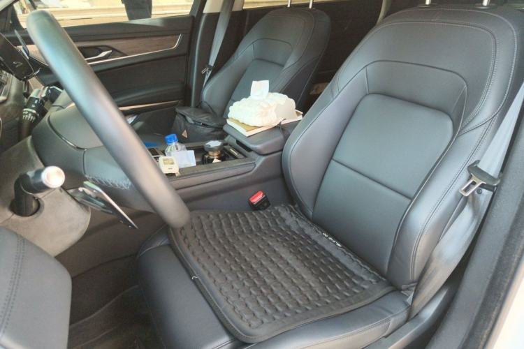 Used Jaguar XFL 2021 XFL 2.0T P200 Two-Wheel-Drive Elite Luxury Edition Left Front Seat