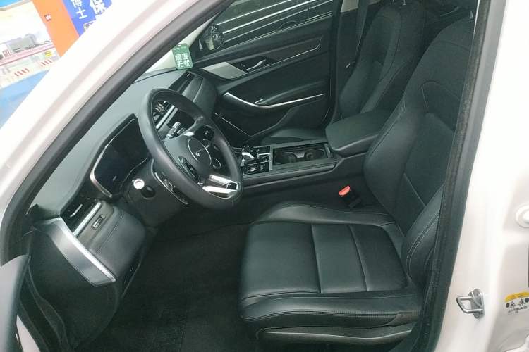 Used Jaguar XFL 2021 XFL 2.0T P200 Two-Wheel-Drive Elite Luxury Edition Left Front Seat