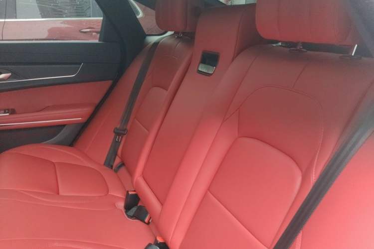 Used Jaguar XFL 2021 XFL 2.0T P250 Two-Wheel-Drive Elite Sport Edition Left Rear Seat