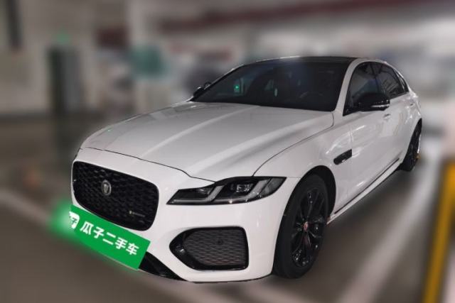 Used Jaguar XFL 2021 XFL 2.0T P250 All-Wheel-Drive Shimmering Black Sport Edition