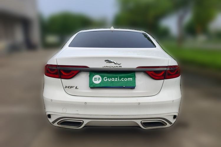 Used Jaguar XFL 2021 XFL 2.0T P200 Two-Wheel-Drive Elite Luxury Edition Rear