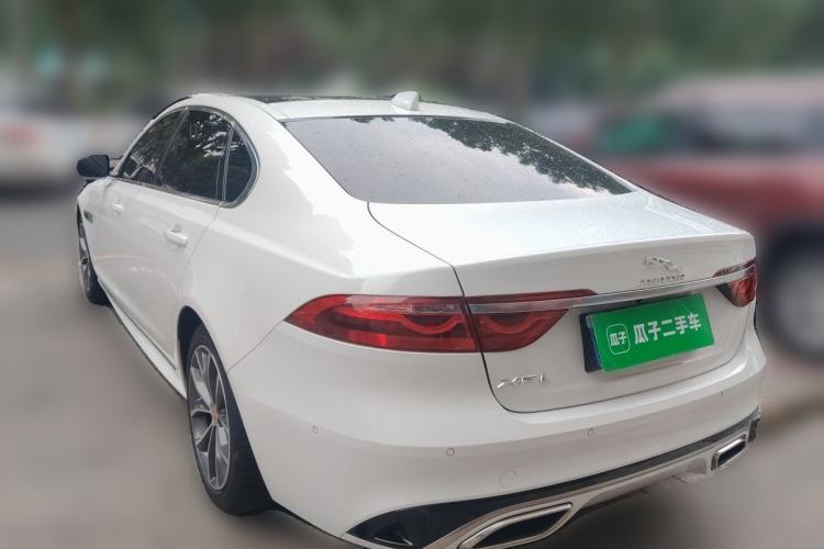 Used Jaguar XFL 2021 XFL 2.0T P250 Two-Wheel-Drive Elite Sport Edition Rear Left 45 Deg