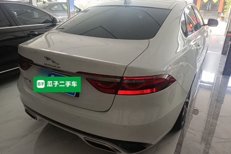Used Jaguar XFL 2021 XFL 2.0T P250 Two-Wheel-Drive Elite Sport Edition Rear Right 45 Deg