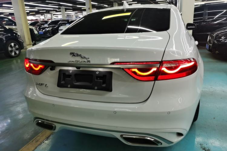Used Jaguar XFL 2021 XFL 2.0T P250 Two-Wheel-Drive Luxury Deluxe Edition Rear