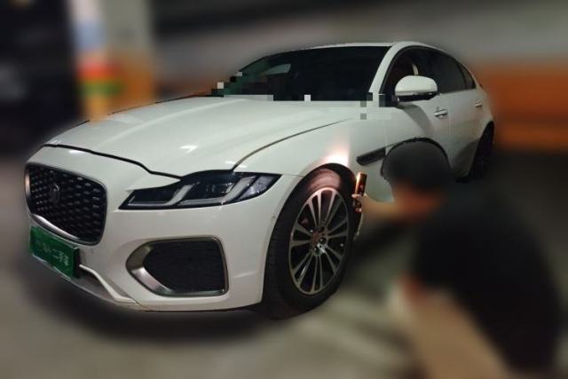 Used Jaguar XFL 2021 XFL 2.0T P250 Two-Wheel-Drive Luxury Deluxe Edition
