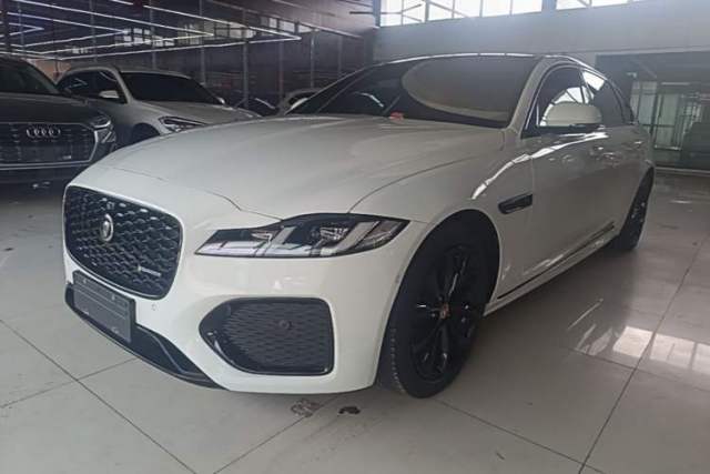 Used Jaguar XFL 2021 XFL 2.0T P250 All-Wheel-Drive Shimmering Black Sport Edition