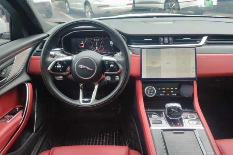Used Jaguar XFL 2021 XFL 2.0T P250 Two-Wheel-Drive Elite Sport Edition Steering Wheel