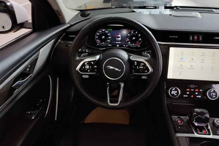 Used Jaguar XFL 2021 XFL 2.0T P200 Two-Wheel-Drive Elite Luxury Edition Steering Wheel
