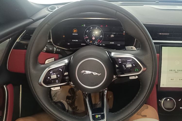 Used Jaguar XFL 2021 XFL 2.0T P250 Two-Wheel-Drive Elite Sport Edition Steering Wheel