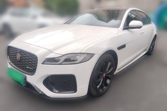 Used Jaguar XFL 2021 XFL 2.0T P250 All-Wheel-Drive Shimmering Black Sport Edition
