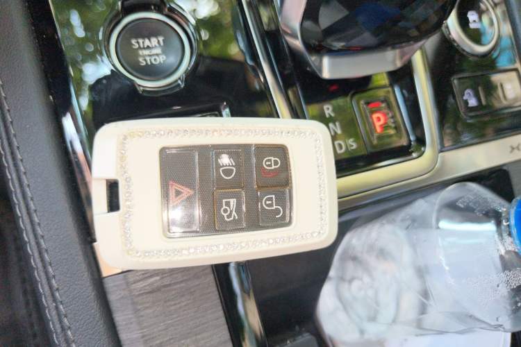 Used Jaguar XFL 2021 XFL 2.0T P200 Two-Wheel-Drive Elite Luxury Edition Vehicle Key